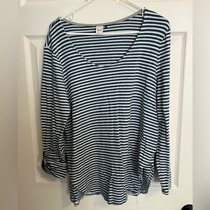 Anthropologie striped knit shirt